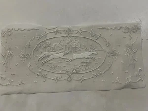 A Saved Piece From A Tablecloth - Picture 1 of 2