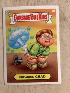 Carta Garbage Pail Kids Breaking Bad Bryan Cranston Topps - Foto 1 di 1