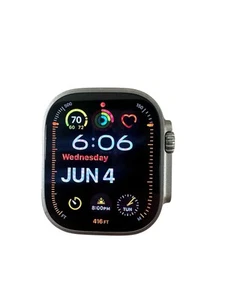 Apple Watch Ultra 2 49 mm A2986 bon état | Titane | (PAS DE BRACELETS) GPS + cellule - Photo 1 sur 8