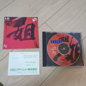 ANESAN Ane San PC Engine PCE NAPR-1045 1995 NTSC-J NEC Postal Manual Usado - Imagen 1 de 17