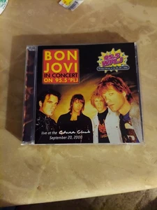 Bon Jovi In Concert WPLJ 95.5 Live at the China Club 9/20/2000 CD - Bild 1 von 3