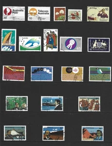 Selection 20  Australian Stamps Used - Picture 1 of 1