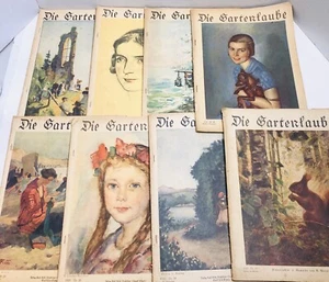 Die Gartenlaube Magazine In German Lot Of 8 Interwar Period 1926 “The Gazebo” - Picture 1 of 9
