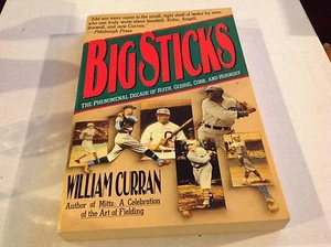 Big Sticks : The Phenomenal Decade of Ruth, Gehrig, Cobb and Hornsby by... - Imagen 1 de 2