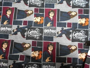 Harry Potter Out of Print Baumwollstoff vom Fat Quarter - Bild 1 von 4