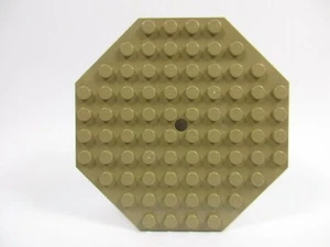 Lego DkTan Platte achteckig Ref. 89523 Set 9496 70403 8078 4840 9466 9468 - Bild 1 von 1