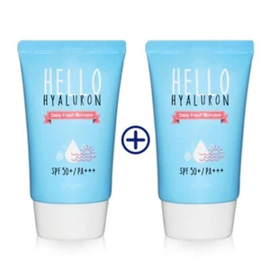 Crema solar diaria Lacvert Hello Hyaluron FPS50+/PA+++ 50 ml + 50 ml - Imagen 1 de 1