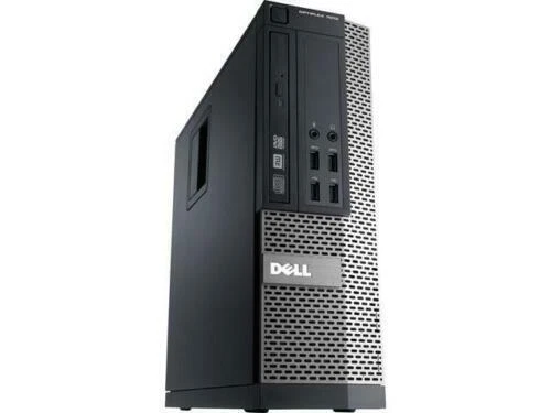 Dell Optiplex 7010 SFF Desktop Computer i7-3770 8GB 240gb SSD Win 10 Pro DVD RW - Image 1 of 2
