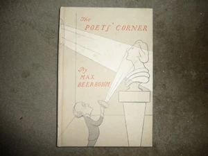Max Beerbohm - The Poets' Corner - King Penguin new edition 1943 - Bild 1 von 7