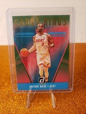 2018-19 Panini Donruss Court Kings Green Flood Dwyane Wade #28
