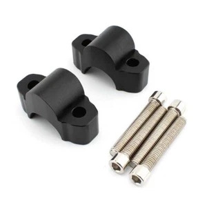 Motorcycle Handlebar Risers Clamp Adapter For Yamaha Tenere 700 XTZ700 2019-2022 - Picture 1 of 9