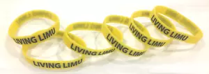 LIMU Original WRIST BANDS TO ADVERTISE THIS AMAZING PRODUCT! GREAT FOR PARTIES!! - Picture 1 of 1