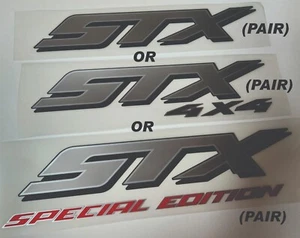 Pair STX, STX 4x4, or STX Special Edition Decals fit F150, Ranger, other models - Bild 1 von 9