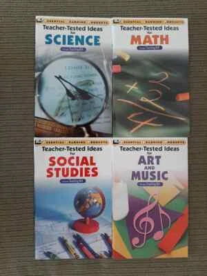 Lot 4 essential learning products teacher tested ideas for Math, Science, Art + - Image 1 of 4