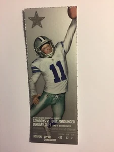 DALLAS COWBOYS VS SEATTLE SEAHAWKS NFC WILDCARD PLAYOFF JAN 5, 2019 TICKET STUB - Picture 1 of 1
