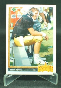 1991 Upper Deck #13 Brett Favre RC - Picture 1 of 2