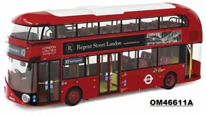 Corgi OM46611A NBFL London United 'RATP Group' Double Decker Bus 1/76 scale - Picture 1 of 2