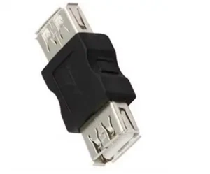 USB 2.0 female to female dual port adapter computer USB female to female 10PCS j - Picture 1 of 1
