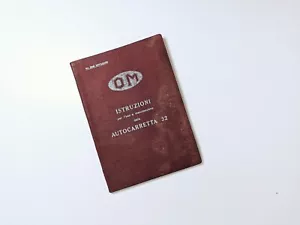 1935 Original 1935 OM Truck 32 Usage & Maintenance Manual Booklet - Picture 1 of 4