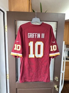 Authentic Nike Robert Griffin III 10 RG3 Washington Redskins NFL Football Jersey - Picture 1 of 5