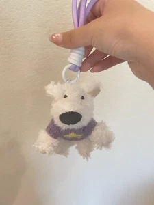 Puppy Plush Keychain Bag Charms - West Highland White Terrier - Picture 1 of 5
