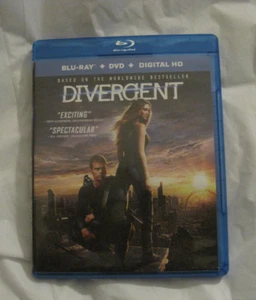 Divergent~Blu-Ray DVD~LBDLF - Picture 1 of 3