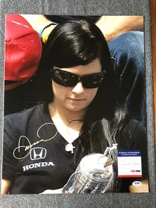 Danica Patrick Signed IRL Indy Racing 16x20 PSA COA #H77539 - Picture 1 of 1