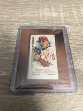 2007 Topps Allen & Ginter 10th Anniversary Mini Frame Freddy Garcia #266Phillies