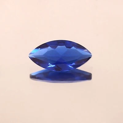AAA Natürlich Ceylon Kornblumen Blau Spinell Marquise Lose Edelstein Schnitt - Bild 1 von 4