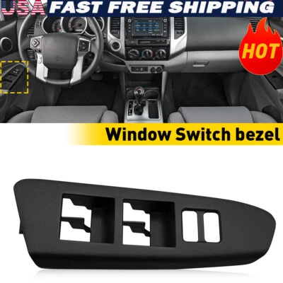 Front Left Master Power Window Switch Control For Bezel Toyota TACOMA 2012-2015 - Image 1 of 4