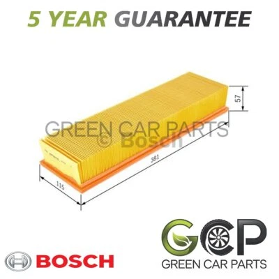 Filtro de aire Bosch para Renault Extra Safrane Super 5 Vauxhall Astra Cavalier Foto 1 de 4