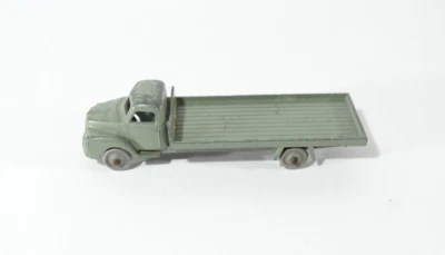 Dublo Dinky Toys Bedford Flat Truck | Винтажная литая модель Meccano распакованная P8. - Изображение 1 из 4