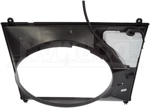 10-19 4.6 V8 5.7 07-21 TUNDRA NON-PRESSURE COOLANT RESERVOIR FAN SHROUD 603-049 - Picture 1 of 4