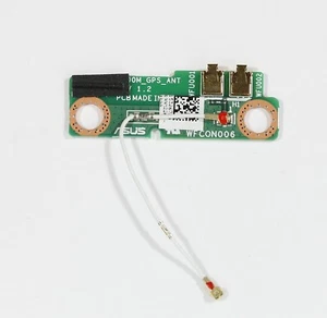 Genuine Original Asus Zenpad 3S 10 Z0510M 1H002A Antenna Board with Cable White - Foto 1 di 2