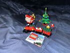 Lego Christmas Creator Santa Claus Skiing 30580 Train 30543 Holiday Tree 30576