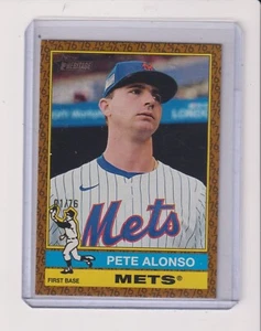 2025 Topps Heritage #374 Pete Alonso 1/76 - New York Mets - Bild 1 von 1