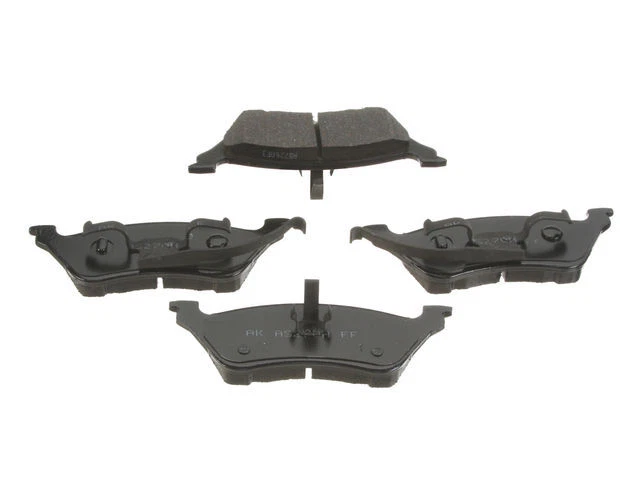 Juego de pastillas de freno traseras Akebono para Dodge Grand Caravan 2001-2007 41XCVR Foto 1 de 1