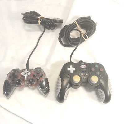 Nyko Air-Flo Controller w/Cooling Fan 80502-H08 & Mad Catz 8236  Playstation PS2 - Image 1 of 4