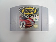 .N64.' | '.RR64 Ridge Racer 64.