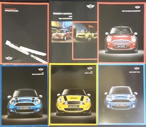 2009 Mini Cooper Owner Manual Handbook. Mini Cooper Owners Manual Set. #MY-12 - Bild 1 von 11