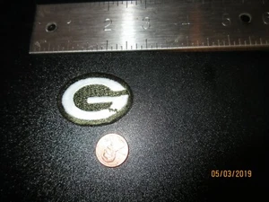 Green Bay Packers 1 3/4" Aufnäher 1961-1979 primäres Logo Fußball - Bild 1 von 1