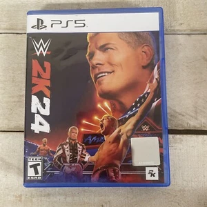 WWE 2K24 (Sony PlayStation 5 PS5, 2024) Fast Shipping - Picture 1 of 9