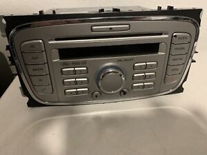 Ford Focus 6000 CD Single CD - KW2000 Autoradio 8M5T-18C815-AM mit CODE 