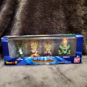 Ban Dai Dragonball Z Adverge 4 Figuren Mini Set - Bild 1 von 7
