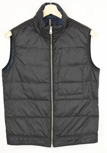 J. Lindeberg Eloy Pack Poly Vest Women M Zipper High Collar Padded - Picture 1 of 6