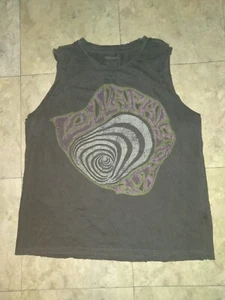 LOLLAPALOOZA 2021 CONCERTO TEE TANK SHIRT GRIGIO (L) CHICAGO IL - Foto 1 di 8