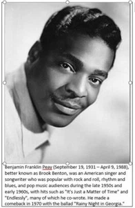 Vinyl Brook Benton LP Albums - Picture 1 of 7