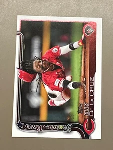 2025 Topps Series 1 Elly De La Cruz Future Stars #150 - Picture 1 of 2