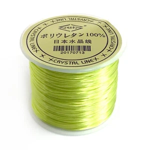 High Quality Japan Crystal Elastic String Stretch Poly Beading String Crystal - Picture 1 of 67