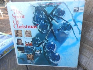 The Spirit of Christmas (Creative, 1968) by Various Artists Vinyl Record SEALED! - Picture 1 of 3